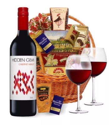 Red Wine Basket