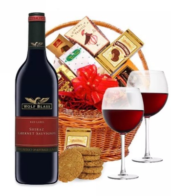 Red Wine Gourmet Gift