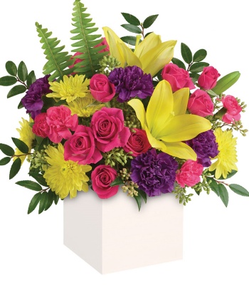 Roses and Lilies Bouquet