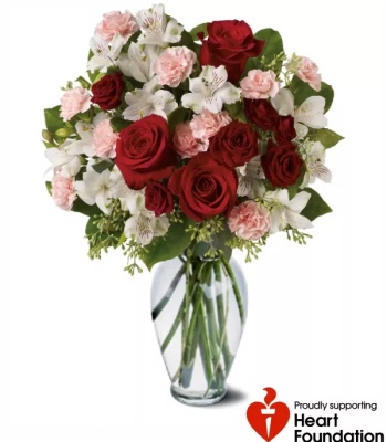 Valentine's Day Flower Bouquet