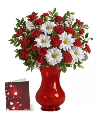 Valentine's Day Special Flower Bouquet