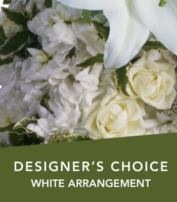 White Flower Arrangement