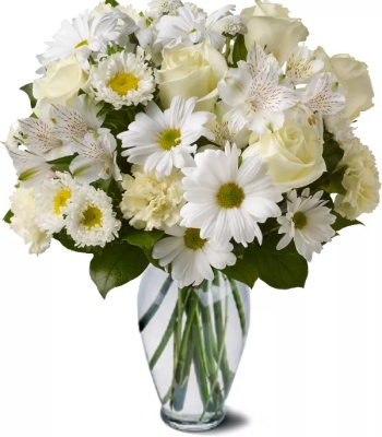 White Flowers Bouquet