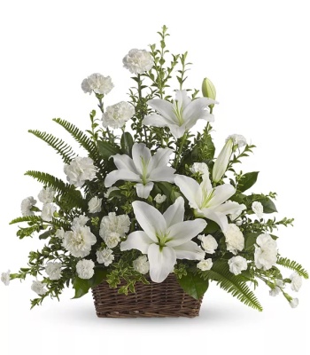 White Lilies Bouquet