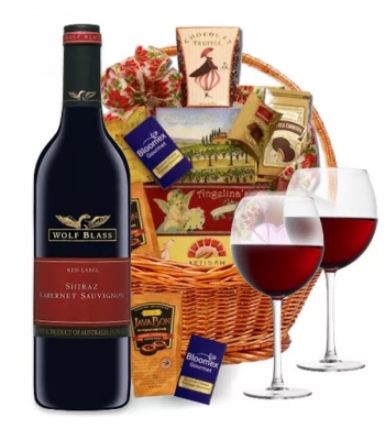 Wine Basket - Deluxe