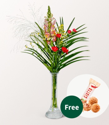 Assorted Flower Arrangement – Herbstballade