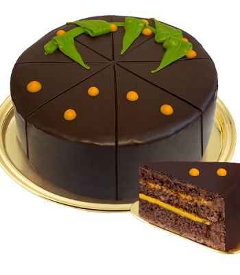 Belgian Chocolate Cake