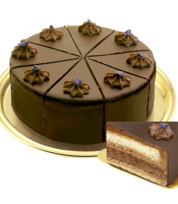 Dark Chocolate Cake - 600 G