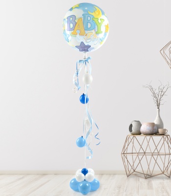 Giant Balloon - Gift Baby Boy (190 Cm)