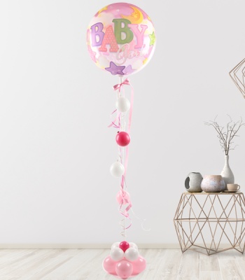 Giant Balloon - Gift Baby Girl (190 Cm)