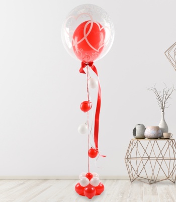 Giant Balloon - Gift Love (190 Cm)