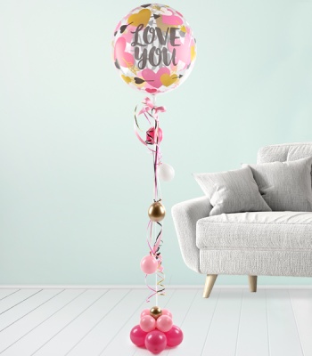 Giant Balloon - Gift Love You (190 Cm)