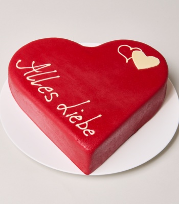 Heart Cake - Alles Liebe