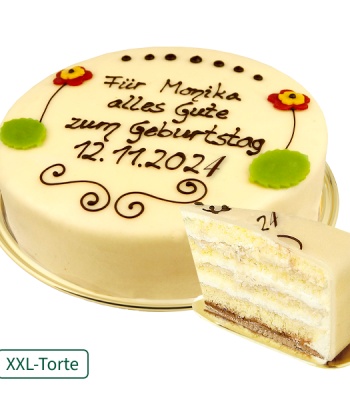 Marzipan Cake Large Pastry