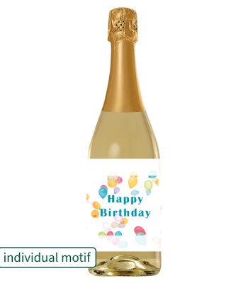 Sparkling Wine Bottle