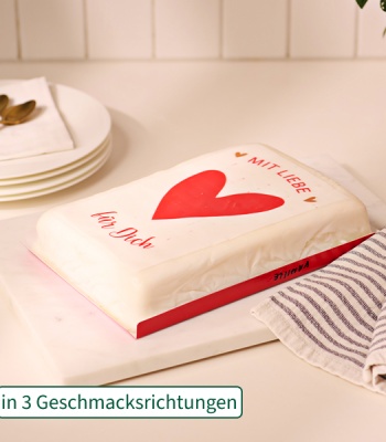 Sponge Cake "with Love For You"