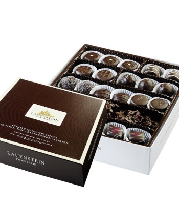 Truffle And Praline Dark Chocolate