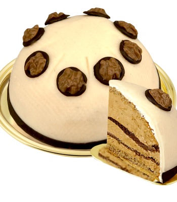 Walnut Cream Cake