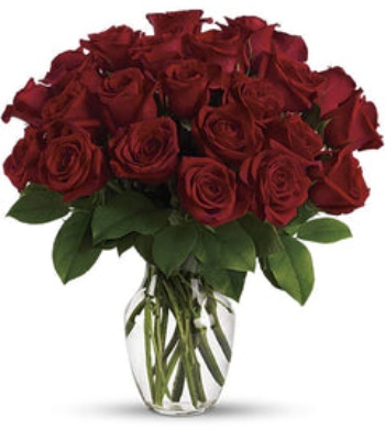 Two Dozen Red Roses