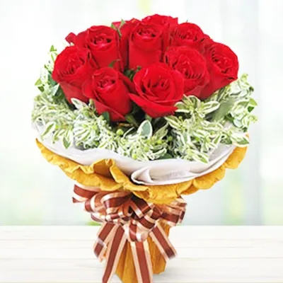 Love And Romance Red Roses