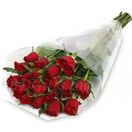 18 Red Roses