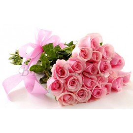 20 Pink Roses