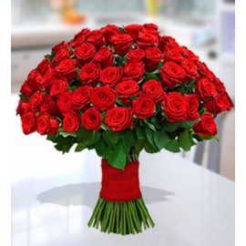 50 Red Roses