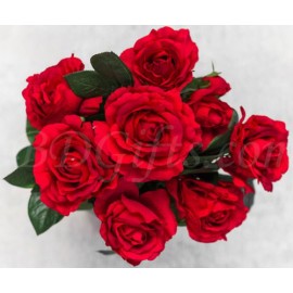 8 Red Roses Bouquet