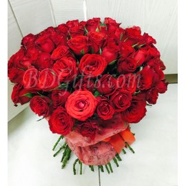 80 Red Roses