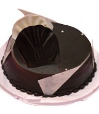 Black Beauty Cake Half Kg