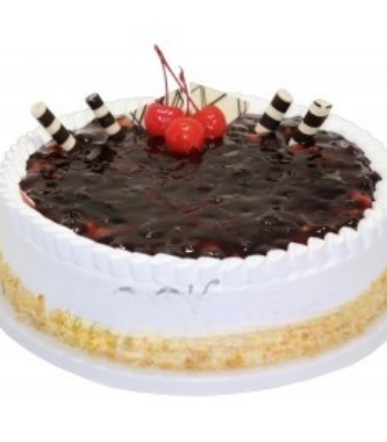 Boston Cheese Blueberry Cake Half Kg