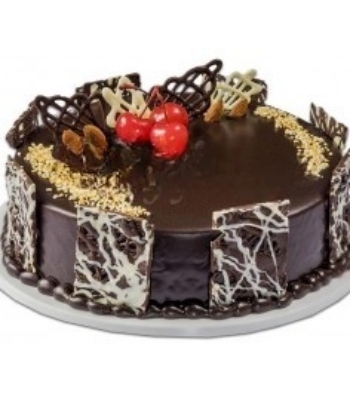 Chocolate Coating Cake Half Kg