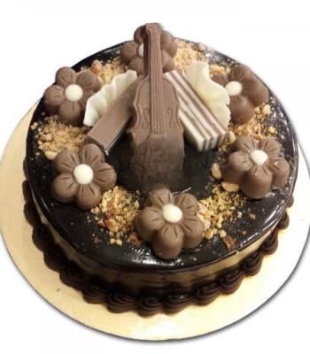 Chocolate Dekar Cake