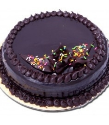 Chocolate Fudge Delight Cake Half Kg