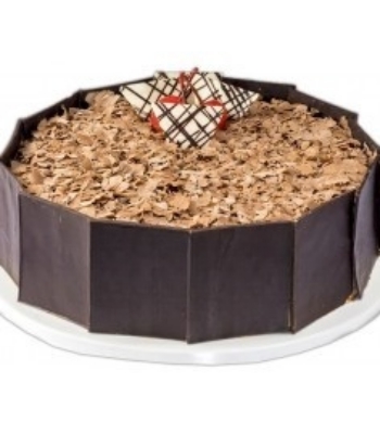 Chocolate Lady Cake Half Kg