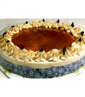 Coffee Chocolate (Mocha) Cake 1 Kg