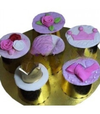 Cupcake For Baby Girl