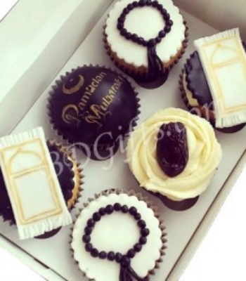 Cupcake Muslim Traditional