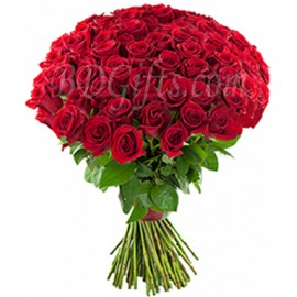 Red Rose Bouquet � 60 Red Roses