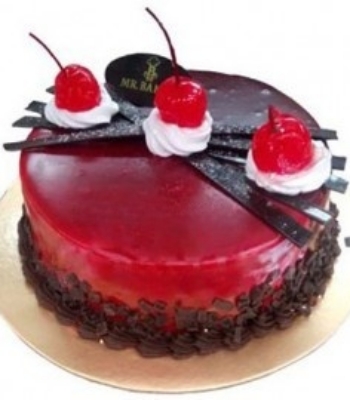 Red Velvet Cake Round Half Kg