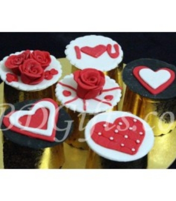 Romantic Cupcake