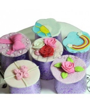 Rose Cup Cake