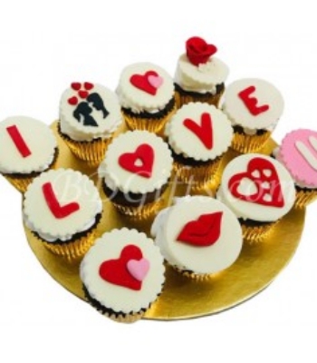 Sweet Love Cupcake