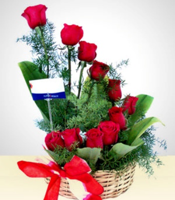 14 Rose Flower Arrangement