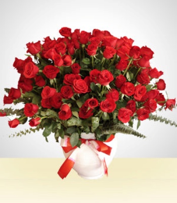 200 Red Roses