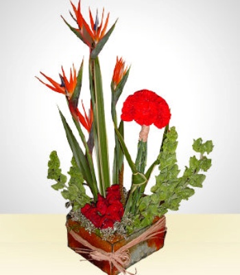 Birds Of Paradise Arrangement