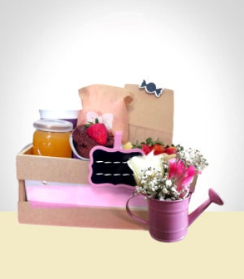 Breakfast Gift Basket