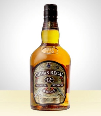 Chivas Regal Whisky, 12 Years. 750 Cc