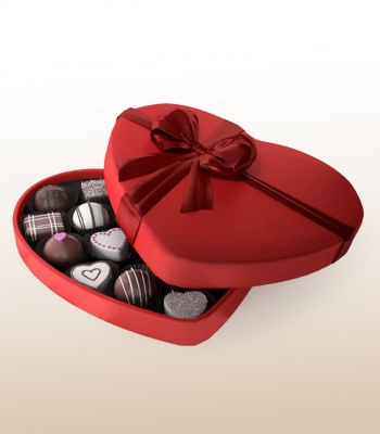 Chocolate Box Heart Shape