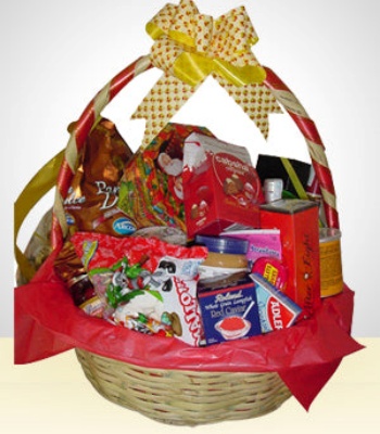 Christmas Gift Basket